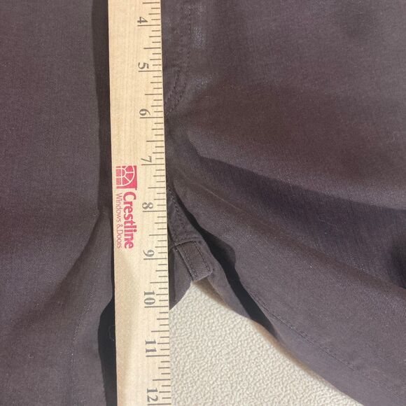 Henry & Belle Coated Jeans Women 31x 32 Brown Skinny Festival Concert Night Out - Picture 3 of 12